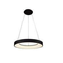 Santana_pendant_80 lampa wisząca 80W 3000k-6500k 4500lm czarna